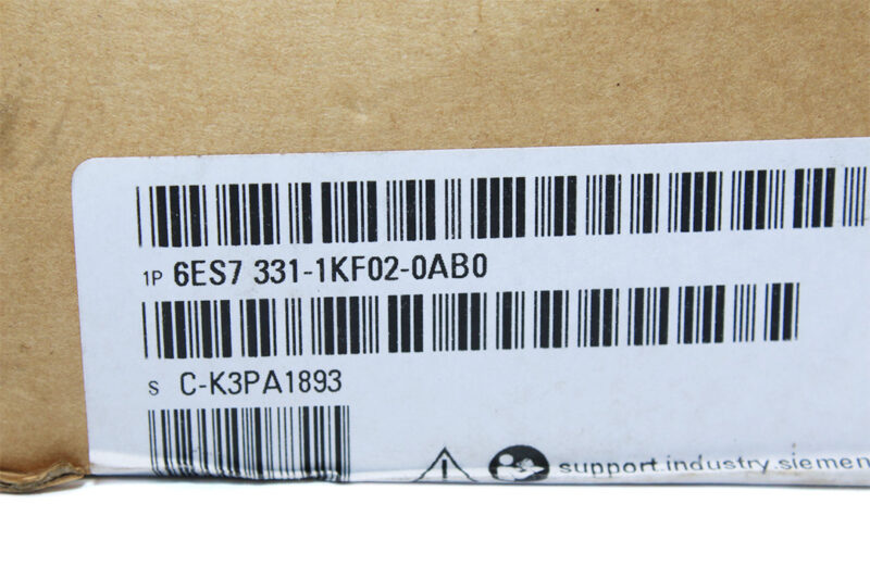 SIEMENS 6ES7 331-1KF02-0AB0 ANALOG INPUT MODULE