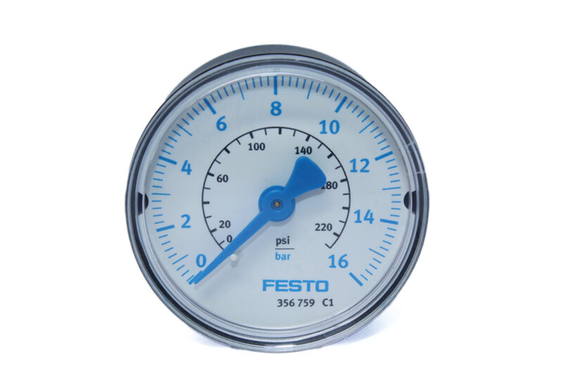 FESTO LR-1/2-D-MIDI PRESSURE REGULATOR 159581 - Image 6