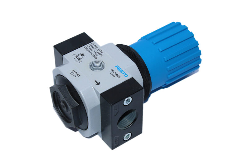 FESTO LR-1/2-D-MIDI PRESSURE REGULATOR 159581 - Image 7