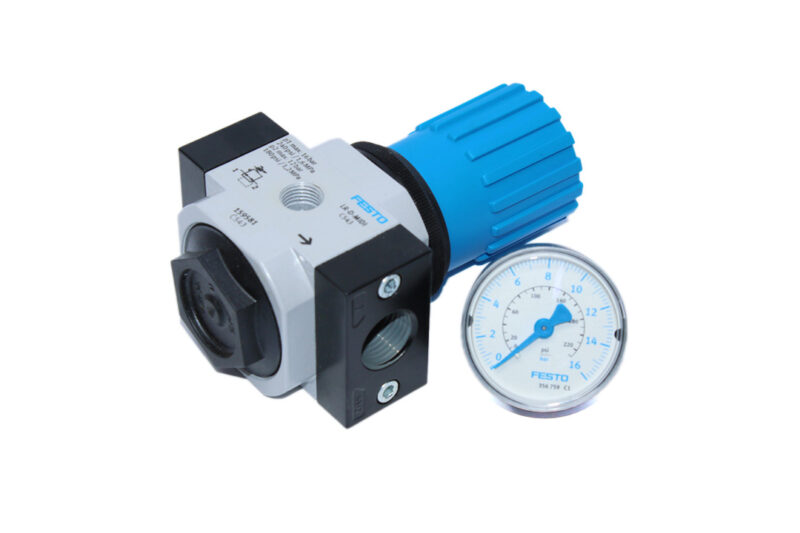 FESTO LR-1/2-D-MIDI PRESSURE REGULATOR 159581 - Image 9