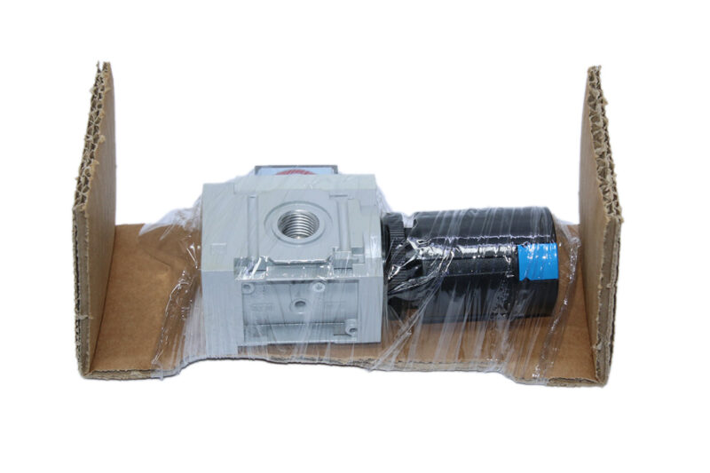 FESTO MS4-LR-1/4-D5-RG-AS PRESSURE REGULATOR 527690 - Image 3