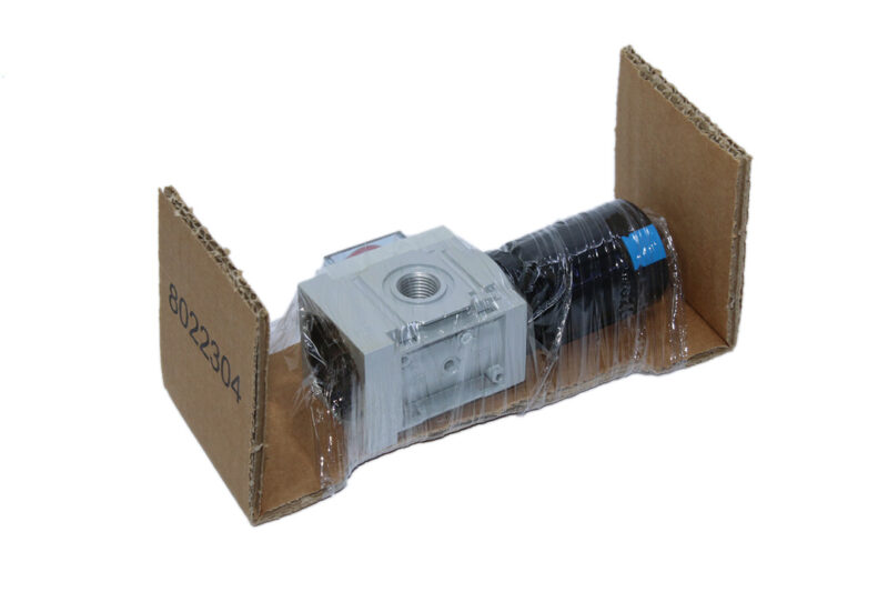 FESTO MS4-LR-1/4-D5-RG-AS PRESSURE REGULATOR 527690 - Image 4