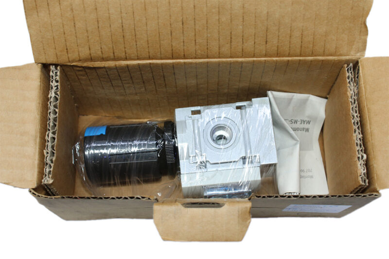 FESTO MS4-LR-1/4-D5-RG-AS PRESSURE REGULATOR 527690