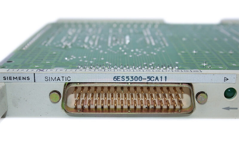 SIEMENS 6ES5 300-5CA11 INTERFACE MODULE - Image 3