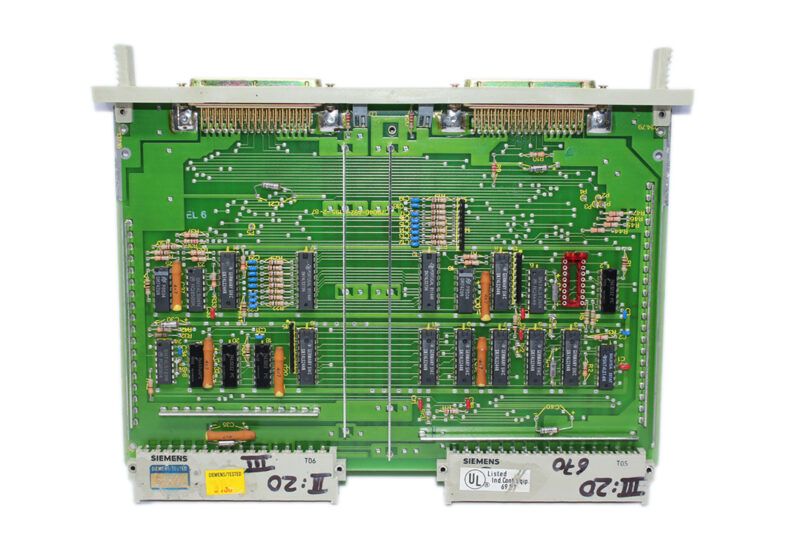 SIEMENS 6ES5 300-5CA11 INTERFACE MODULE - Image 6