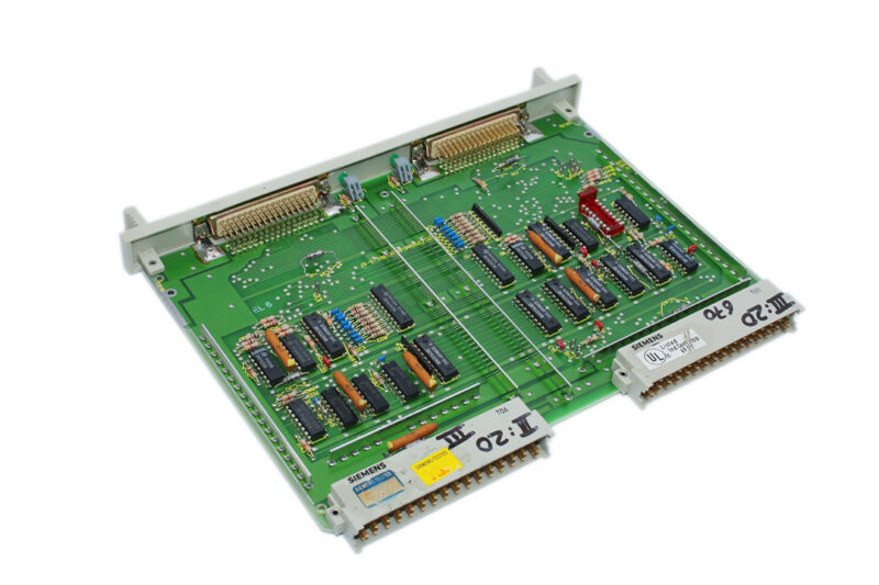 SIEMENS 6ES5 300-5CA11 INTERFACE MODULE - Image 7