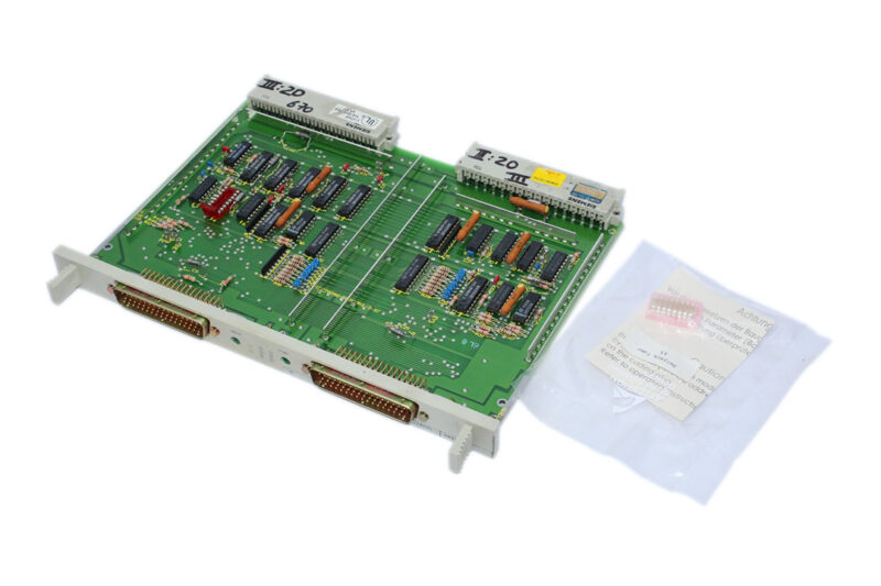 SIEMENS 6ES5 300-5CA11 INTERFACE MODULE