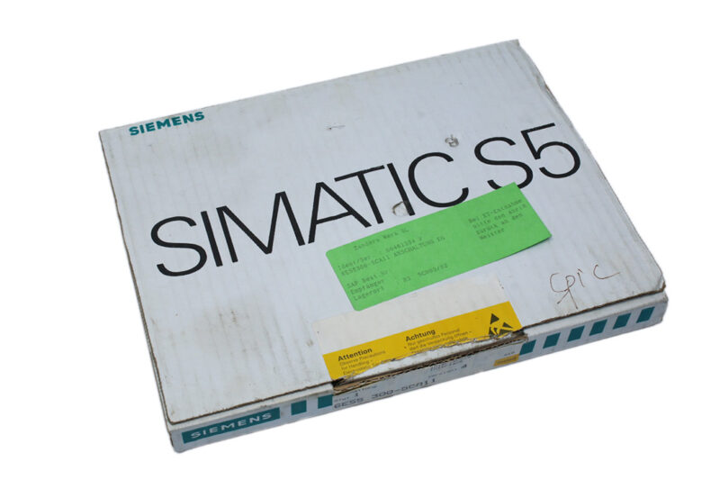 SIEMENS 6ES5 300-5CA11 INTERFACE MODULE - Image 9