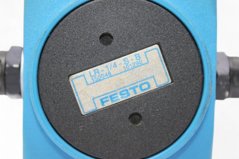 FESTO LR-1/4-S-B PRESSURE REGULATOR 1540046 - Image 2
