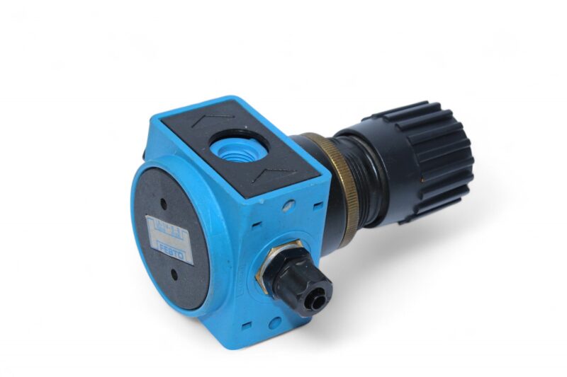 FESTO LR-1/4-S-B PRESSURE REGULATOR 1540046 - Image 4