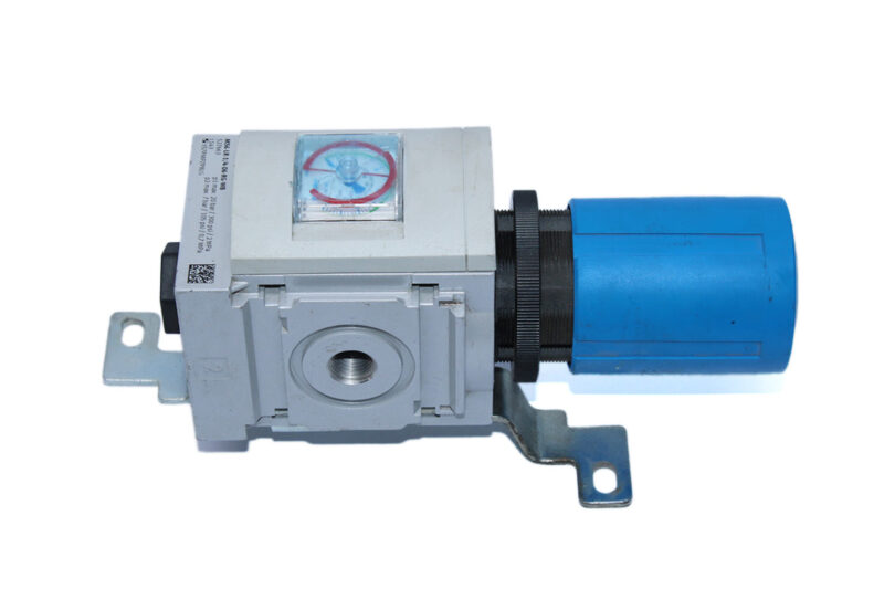 FESTO MS6-LR-1/4-D6-RG-WB PRECISION PRESSURE REGULATOR 527663 - Image 3