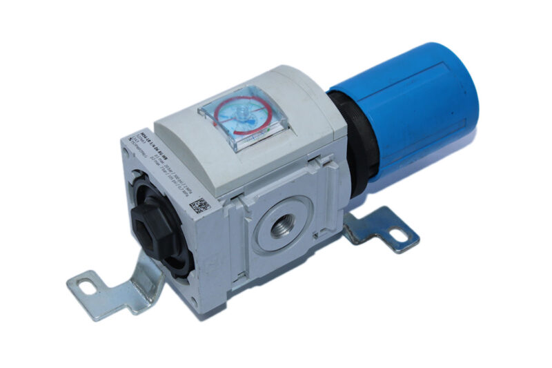 FESTO MS6-LR-1/4-D6-RG-WB PRECISION PRESSURE REGULATOR 527663