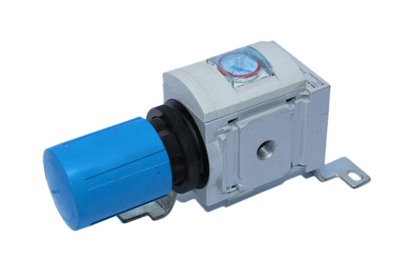 FESTO MS6-LR-1/4-D6-RG-WB PRECISION PRESSURE REGULATOR 527663 - Image 4