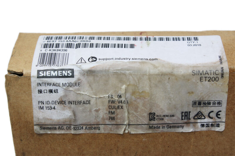 SIEMENS 6ES7 153-4AA01-0XB0 INTERFACE MODULE SIMATIC ET200 - Image 3