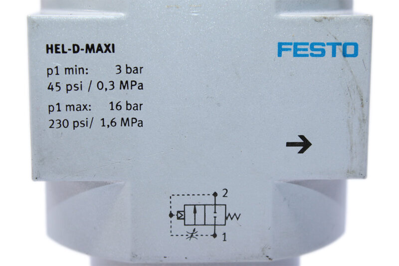FESTO HEL-D-MAXI ON/OFF VALVE 170692