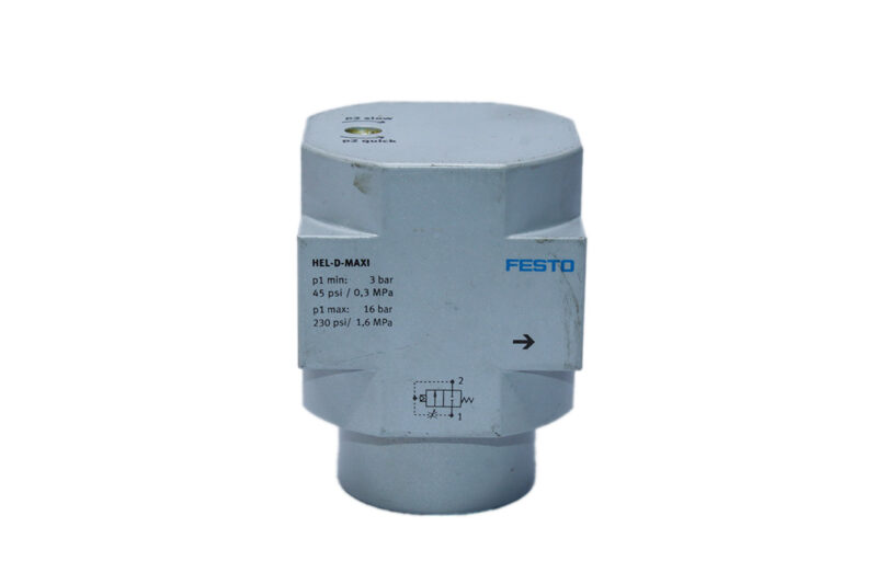 FESTO HEL-D-MAXI ON/OFF VALVE 170692 - Image 3