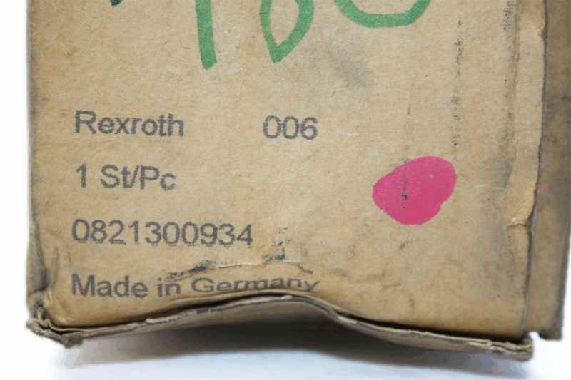 REXROTH 0821300934 PRESSURE REGULATOR
