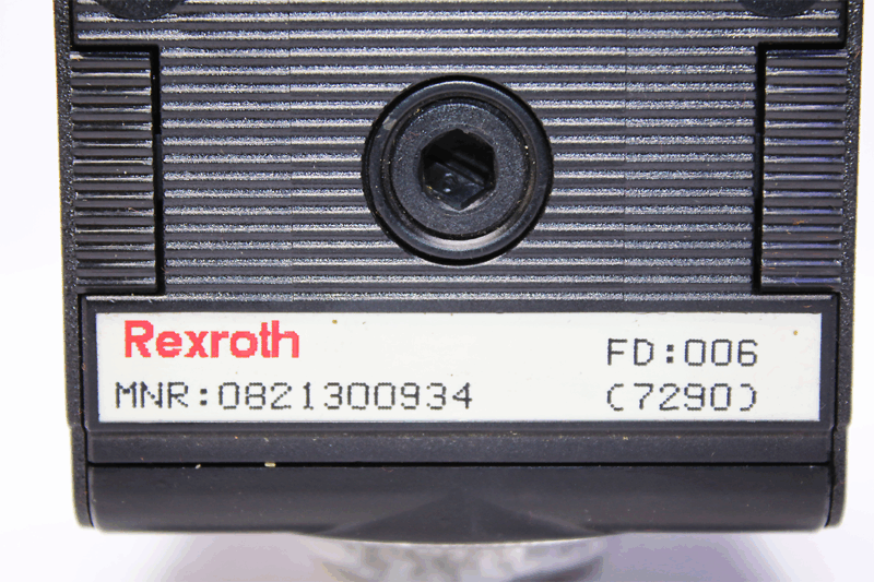 REXROTH 0821300934 PRESSURE REGULATOR - Image 3