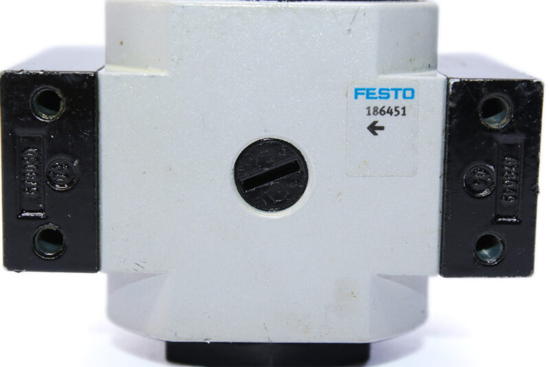 FESTO LR-D-MIDI PRESSURE REGULATOR 186451 - Image 3