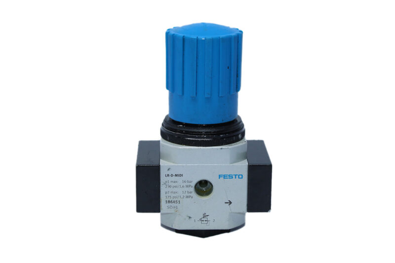 FESTO LR-D-MIDI PRESSURE REGULATOR 186451 - Image 4