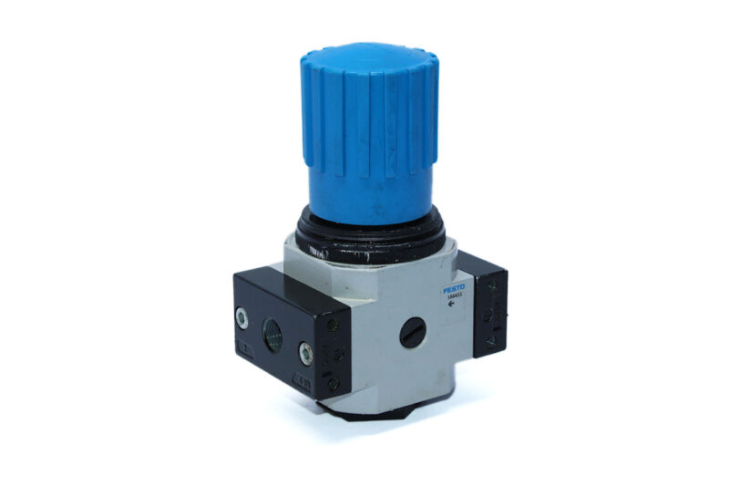 FESTO LR-D-MIDI PRESSURE REGULATOR 186451 - Image 5