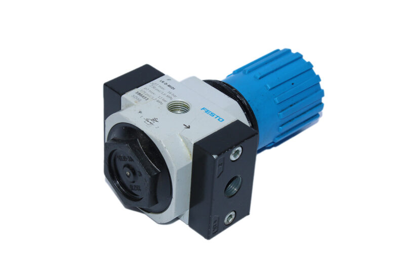 FESTO LR-D-MIDI PRESSURE REGULATOR 186451 - Image 7
