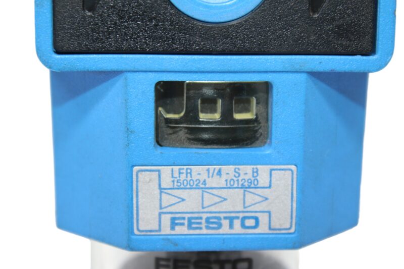 FESTO LFR-1/4-S-B FITLER REGULATOR 150024 - Image 2