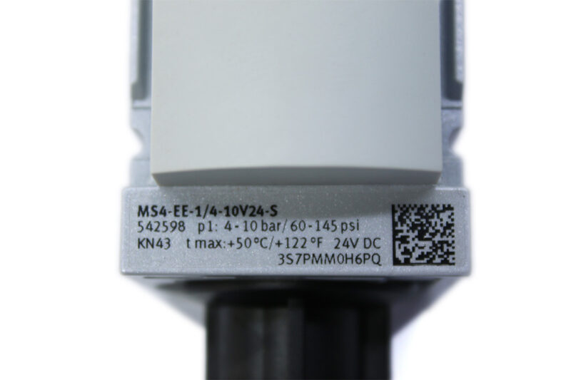 FESTO MS4-EE-1/4-10V24-S ON/OFF VALVE 542598