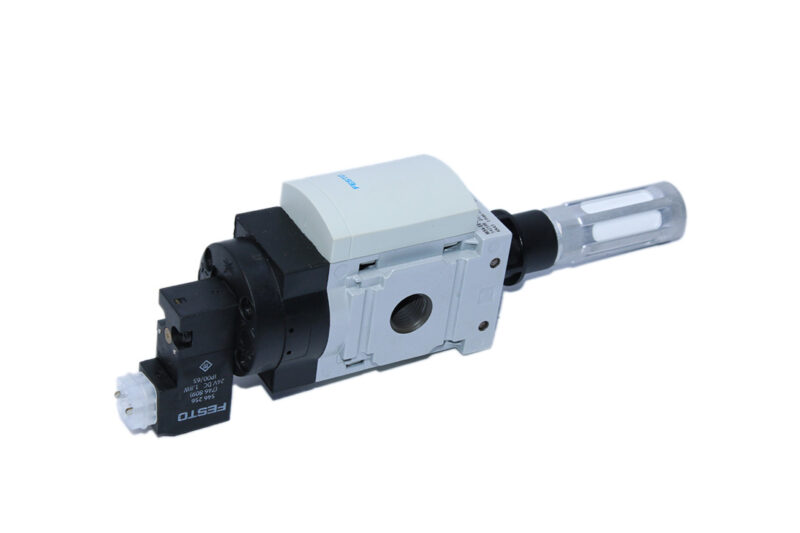 FESTO MS4-EE-1/4-10V24-S ON/OFF VALVE 542598 - Image 4