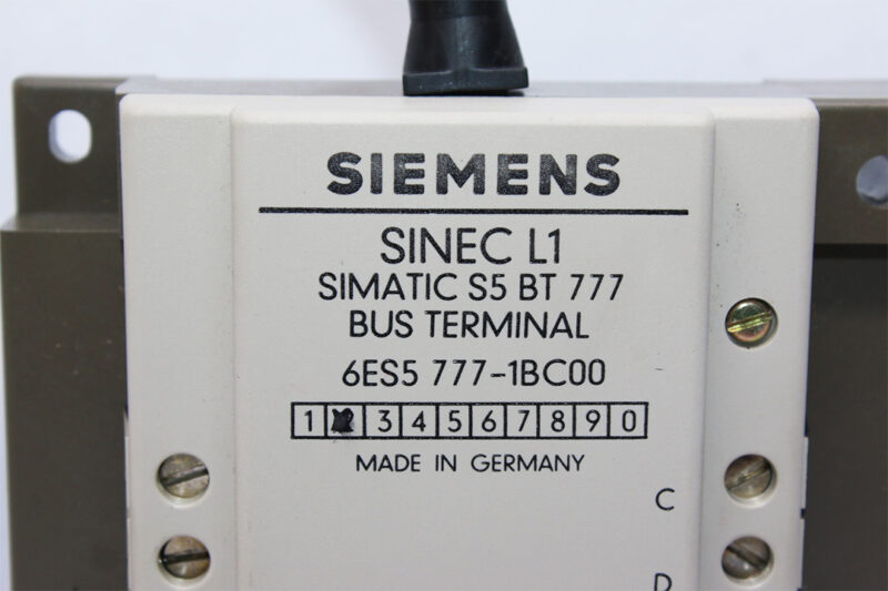 SIEMENS 6ES5 777-1BC00 Bus Terminal SIMATIC S5 BT777 - Image 3