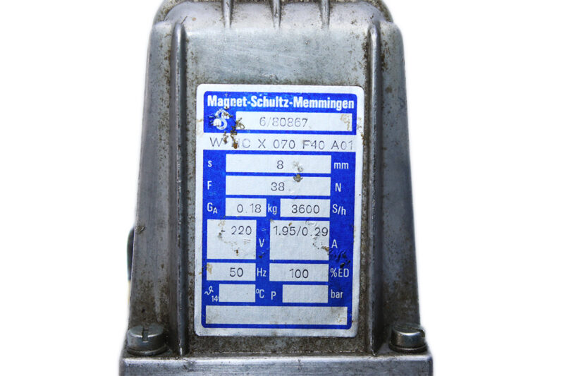 TOS RAKOVNIK RSE 1043 Z0-D01 DIRECTIONAL CONTROL VALVE - Image 4