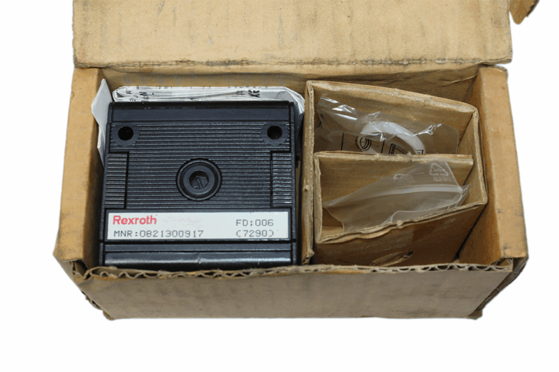 REXROTH 0821300917 PRESSURE REGULATOR