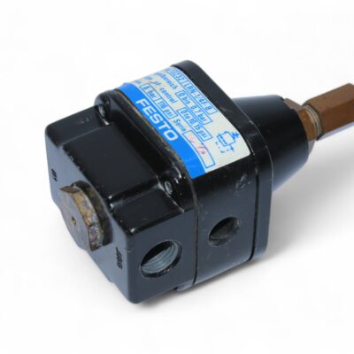 FESTO LRN-1/4F-B PRESSURE REGULATOR 13232