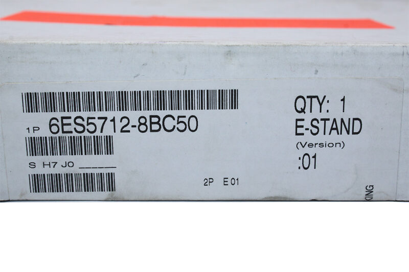 SIEMENS 6ES5 712-8BC50 Cable Connecter 2.5 M