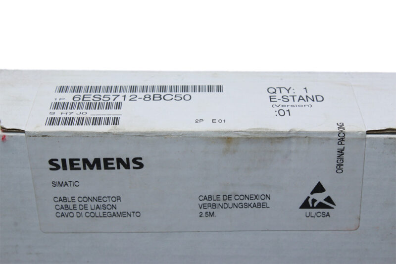 SIEMENS 6ES5 712-8BC50 Cable Connecter 2.5 M - Image 3