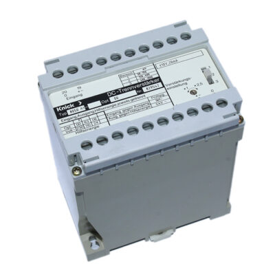 KNICK 8050 A1 DC ISOLATION AMPLIFIER 829542
