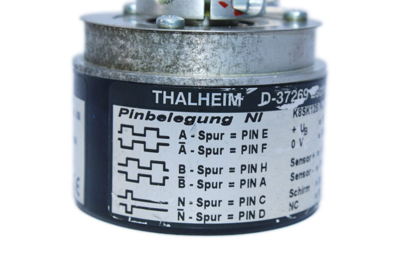 THALHEIM ITD 21 A4 Y106 1024 R NI K8SK12S S 14 IP54 21 INCREMENTAL ENCODER - Image 4