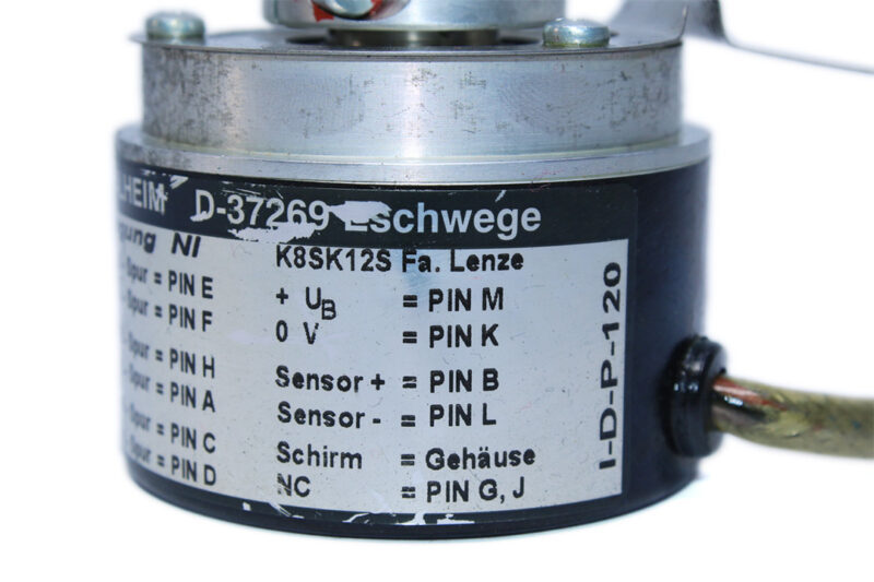 THALHEIM ITD 21 A4 Y106 1024 R NI K8SK12S S 14 IP54 21 INCREMENTAL ENCODER - Image 5