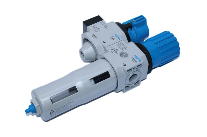 FESTO LFR-D-MIDI+HE-D-MIDI FILTER REGULATOR