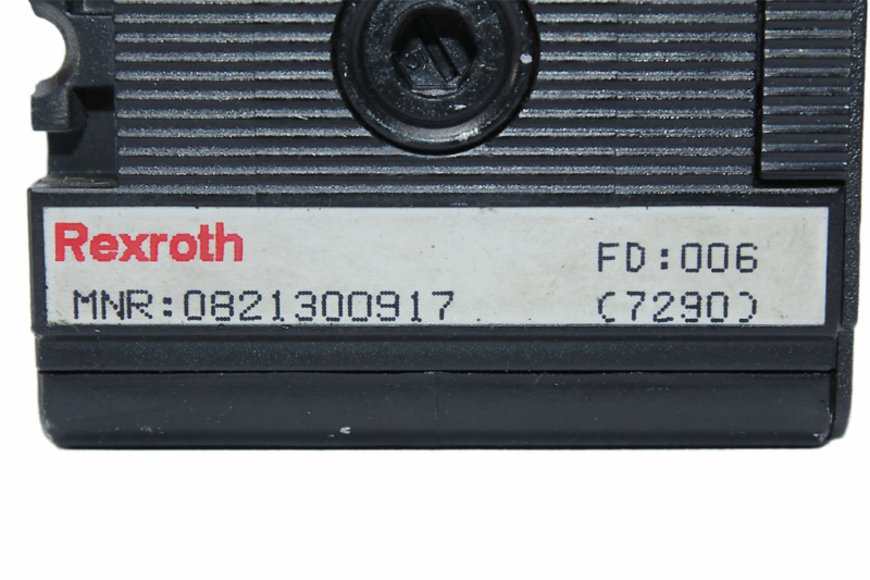 REXROTH 0821300917 PRESSURE REGULATOR