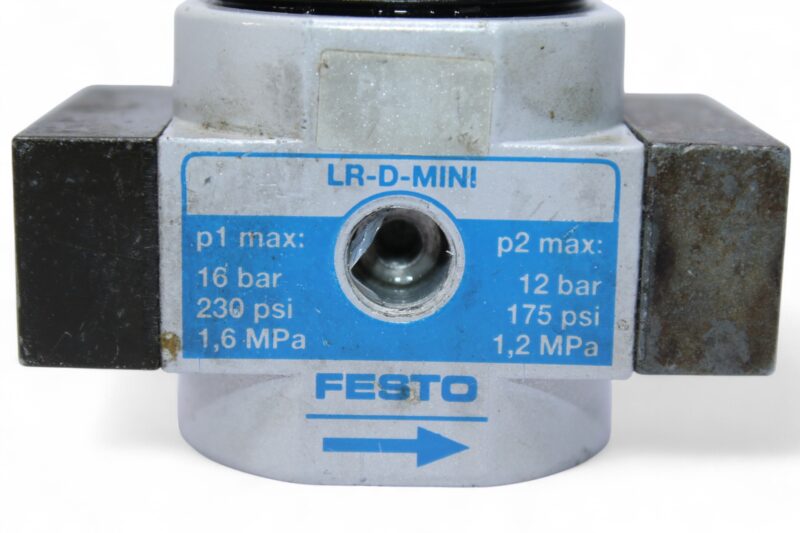 FESTO LR-D-MINI PRESSURE REGULATOR - Image 2