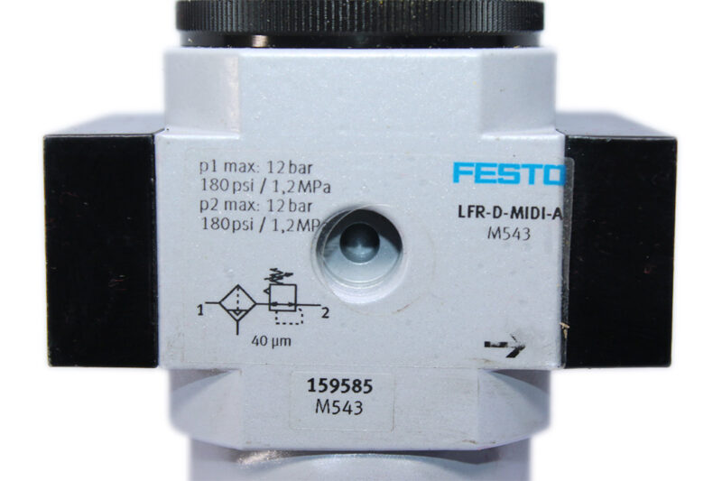 FESTO LFR-1/2-D-MIDI-A FILTER REGULATOR 159585