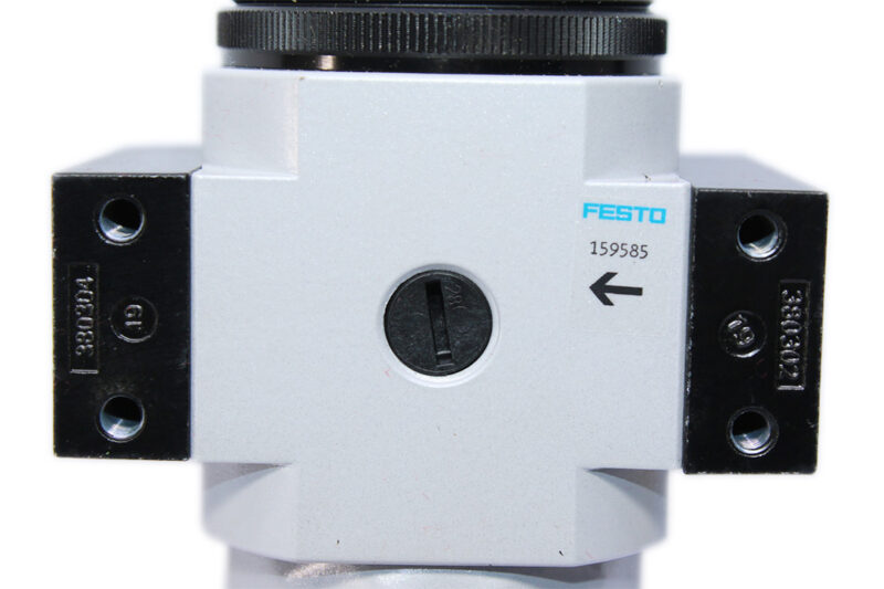 FESTO LFR-1/2-D-MIDI-A FILTER REGULATOR 159585 - Image 3