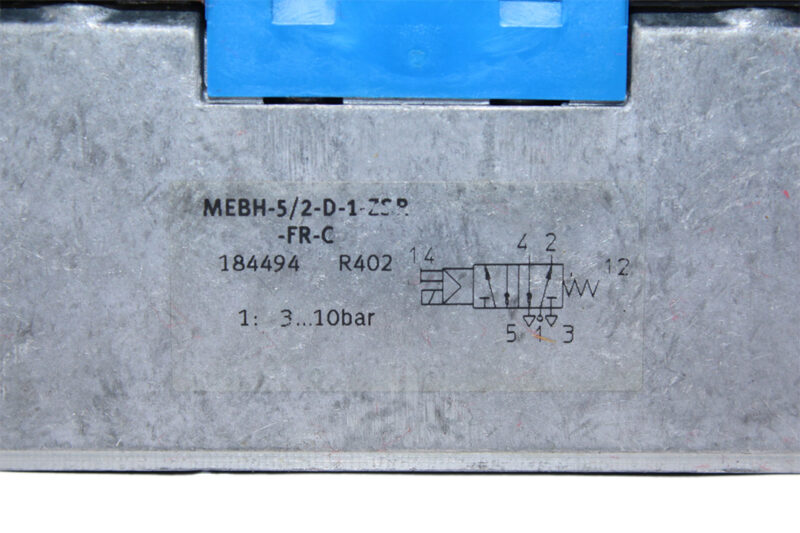 FESTO MEBH-5/2-D-1-ZSR-FR-C SOLENOID VALVE 184494