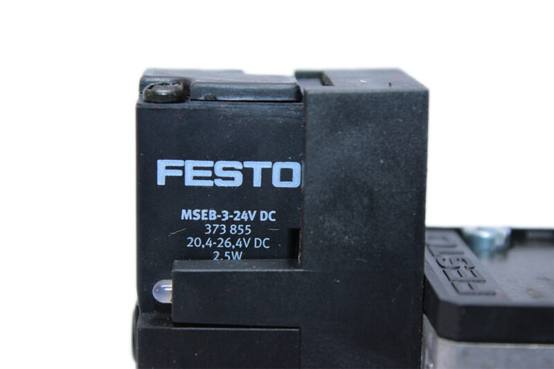 FESTO MEBH-5/2-D-1-ZSR-FR-C SOLENOID VALVE 184494