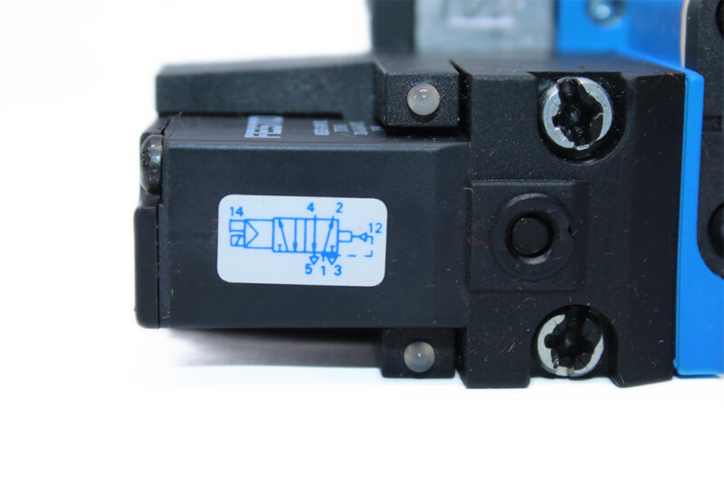 FESTO MEBH-5/2-D-1-ZSR-FR-C SOLENOID VALVE 184494