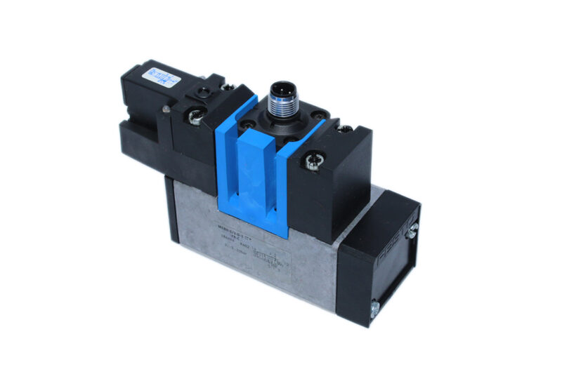 FESTO MEBH-5/2-D-1-ZSR-FR-C SOLENOID VALVE 184494 - Image 7