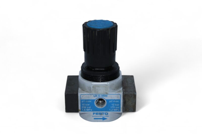 FESTO LR-D-MINI PRESSURE REGULATOR - Image 3