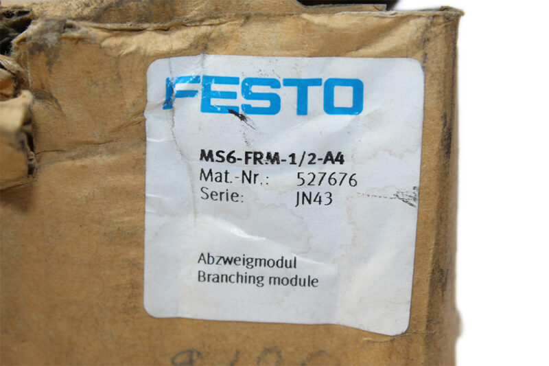 FESTO MS6-FRM BRANCHING MODULE 527676