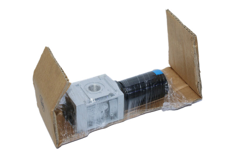 FESTO MS6-LR-1/2-D6-AS PRESSURE REGULATOR 529991 - Image 4